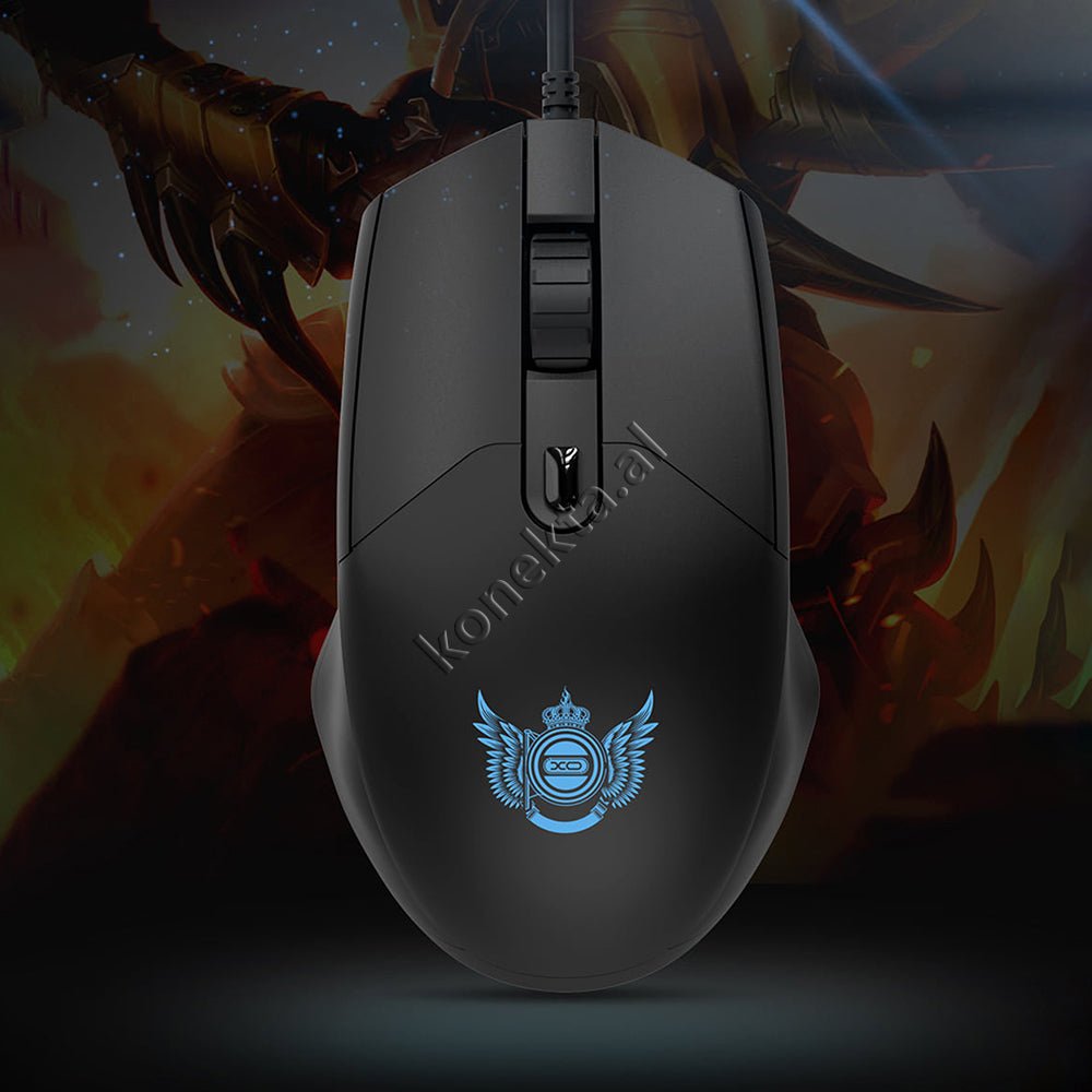 XO M1 Mouse, Black, Gaming RGB Lighting - Thumbnail 4