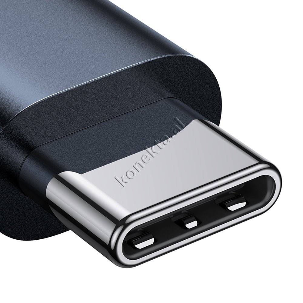 Baseus UBS4 Type-C Cable, 100W, 1m - Thumbnail 4
