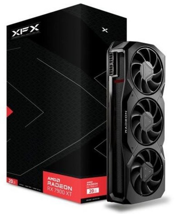 XFX Radeon RX 7900 XT Graphics Card, 20GB GDDR6 - Image 1