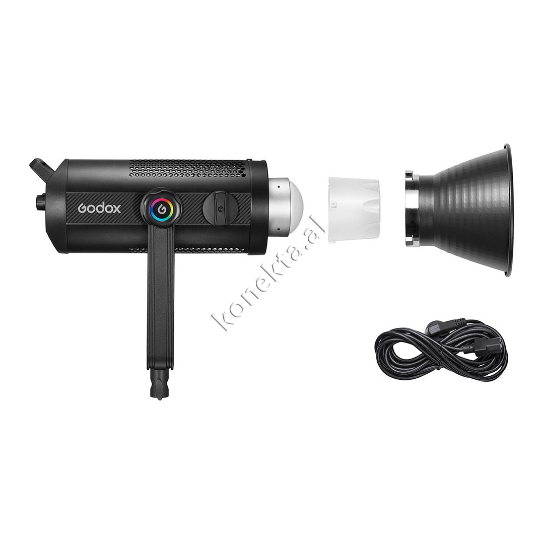 Godox 300W LED Light with Reflector - Thumbnail 11