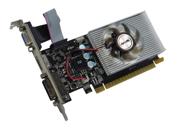 AFOX GeForce GT 220 Graphics Card, 1GB GDDR3 - Thumbnail 2