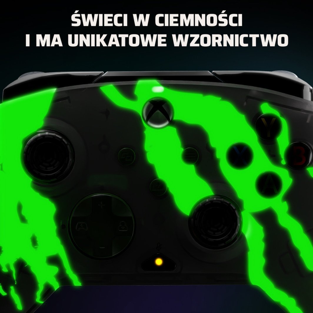 PDP XS Rematch Controller, Wired, Black / Green - Thumbnail 47
