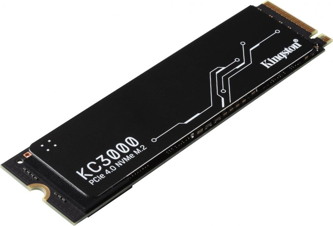 Kingston KC3000 SSD, 4TB, M.2 2280 PCI-E x4 Gen4 NVMe - Thumbnail 2