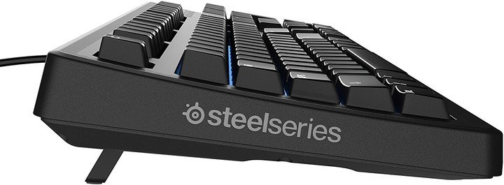 SteelSeries Apex 100 Keyboard, Black - Thumbnail 3