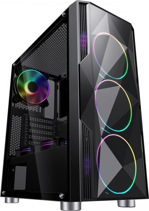 MS Fighter V315 RGB Case, Midi Tower - Image 1