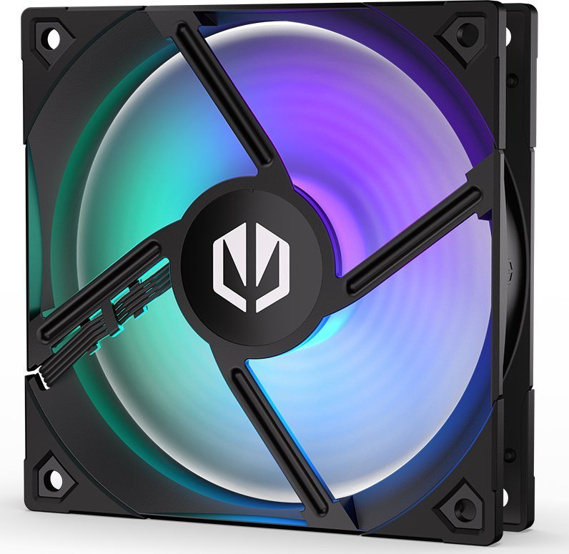 Endorfy Fluctus 120 Fan, PWM ARGB, 120 mm - Thumbnail 7