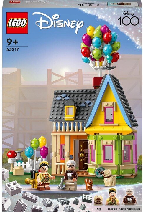 LEGO Disney 43217 House from the movie Up to the Clouds, 598 pieces - Thumbnail 9
