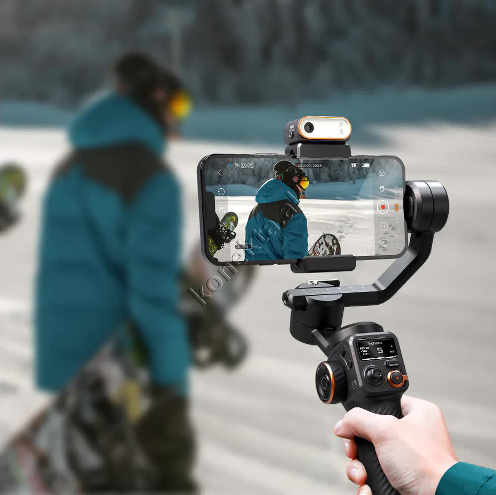 Hohem iSteady M6 Stabilizues Celulari, E Zeze - Thumbnail 15