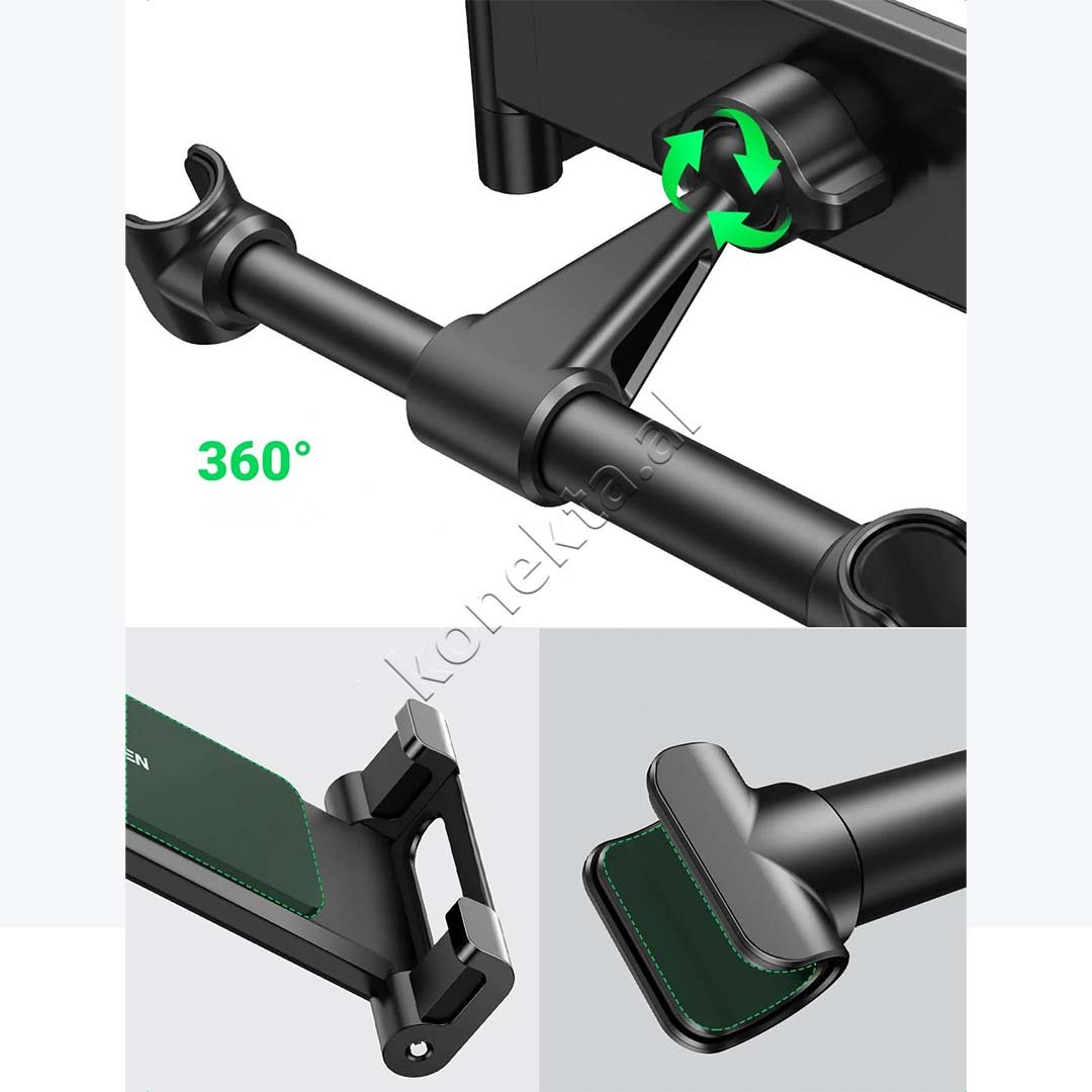 UGreen Tablet Holder for Car Headrest - Thumbnail 5
