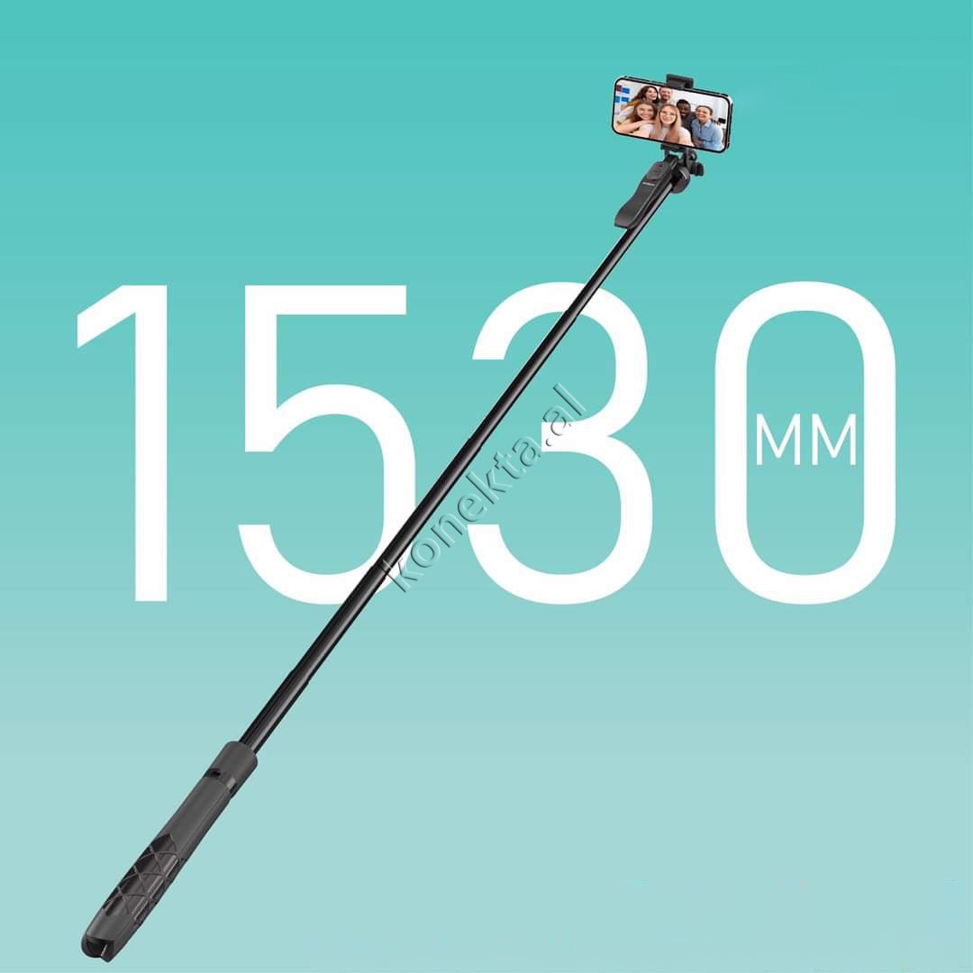 Moxom Trekembesh Tripod with Bluetooth for Selfie (Selfie Stick) - Thumbnail 6