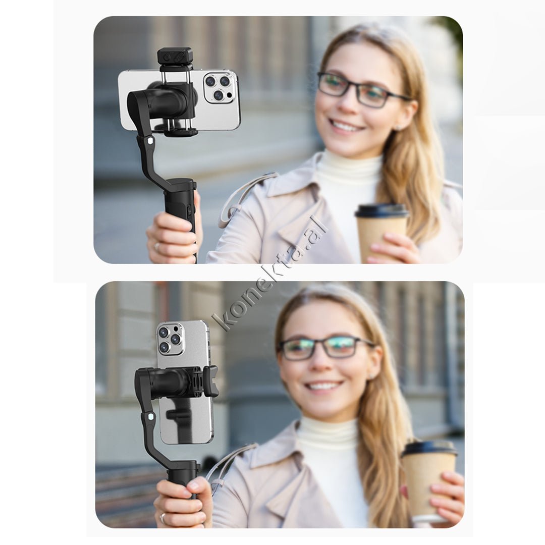 Hohem iSteady XE Gimbal Kit Me 3 Akse, E Zeze / Gri - Thumbnail 6