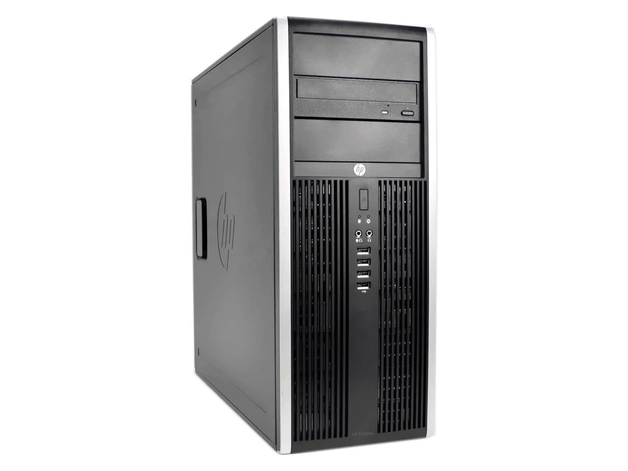 HP Compaq 8300 Tower Desktop, Intel i5-2500, 8GB RAM, 128GB SSD, Used - Image 1
