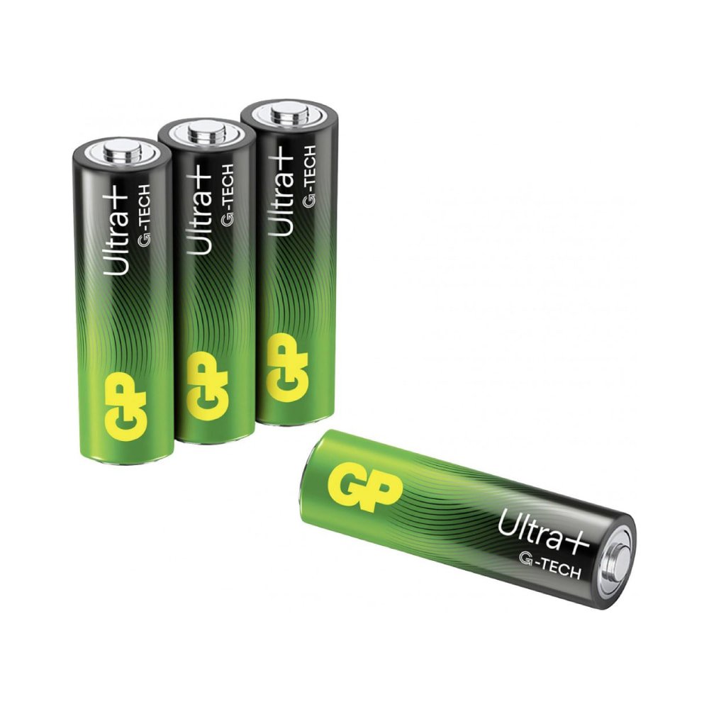 GP Pack of 4 Batteries AA - Thumbnail 2