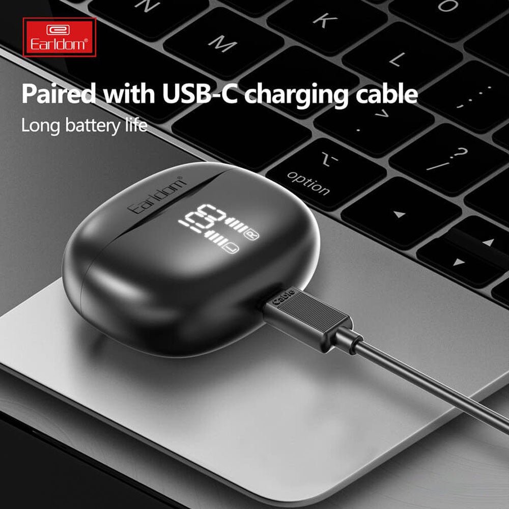Earldom TWS36 Wireless Earbuds, ANC - Thumbnail 2