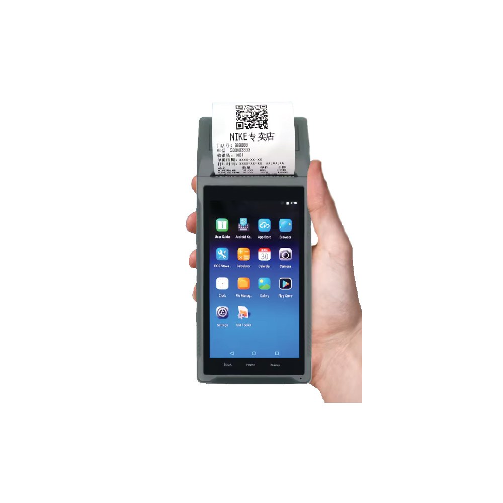 OCOM POS-Q1 Printer, 16GB, 2GB RAM, Android 6.0, Used - Image 1