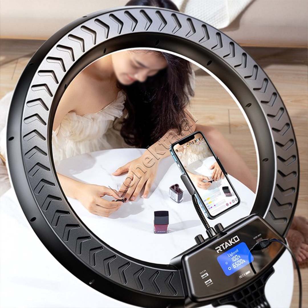 Rtako Ring Light 18" - Thumbnail 7