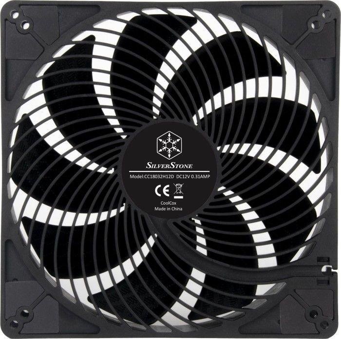 SilverStone Air Penetrator 184i PRO Cooler, 180 mm - Thumbnail 3