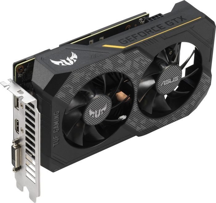 ASUS TUF GeForce GTX 1660 Gaming OC 6GB GDDR5 Graphics Card - Thumbnail 7