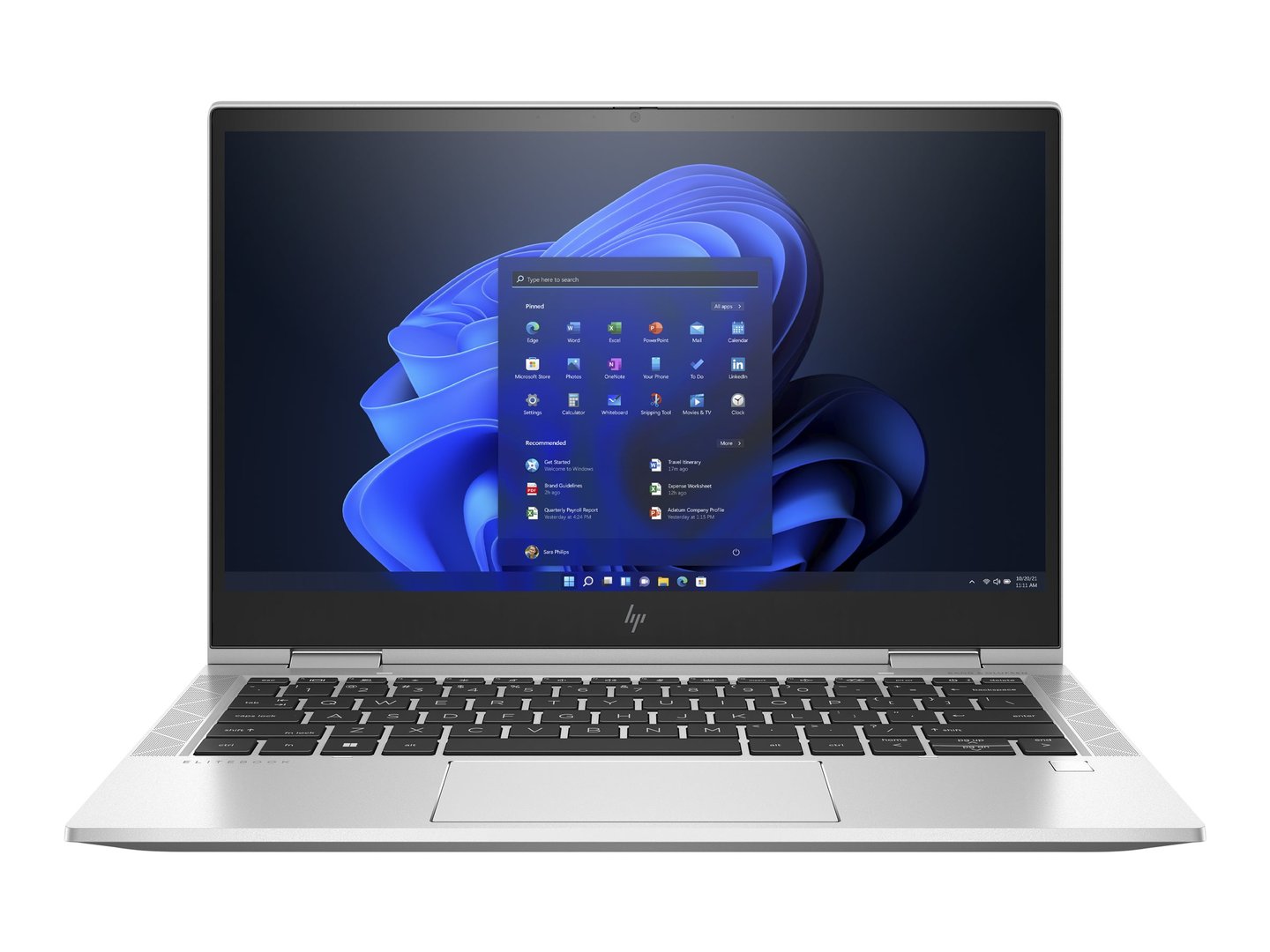 HP EliteBook X360 830 G8 Laptop Touchscreen - Thumbnail 2