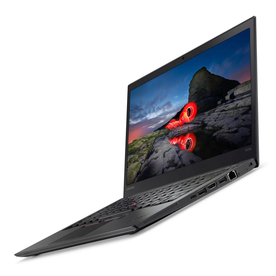 Lenovo ThinkPad T470 Laptop, 14.1 inch, 16GB RAM, 512GB SSD, Used - Thumbnail 2