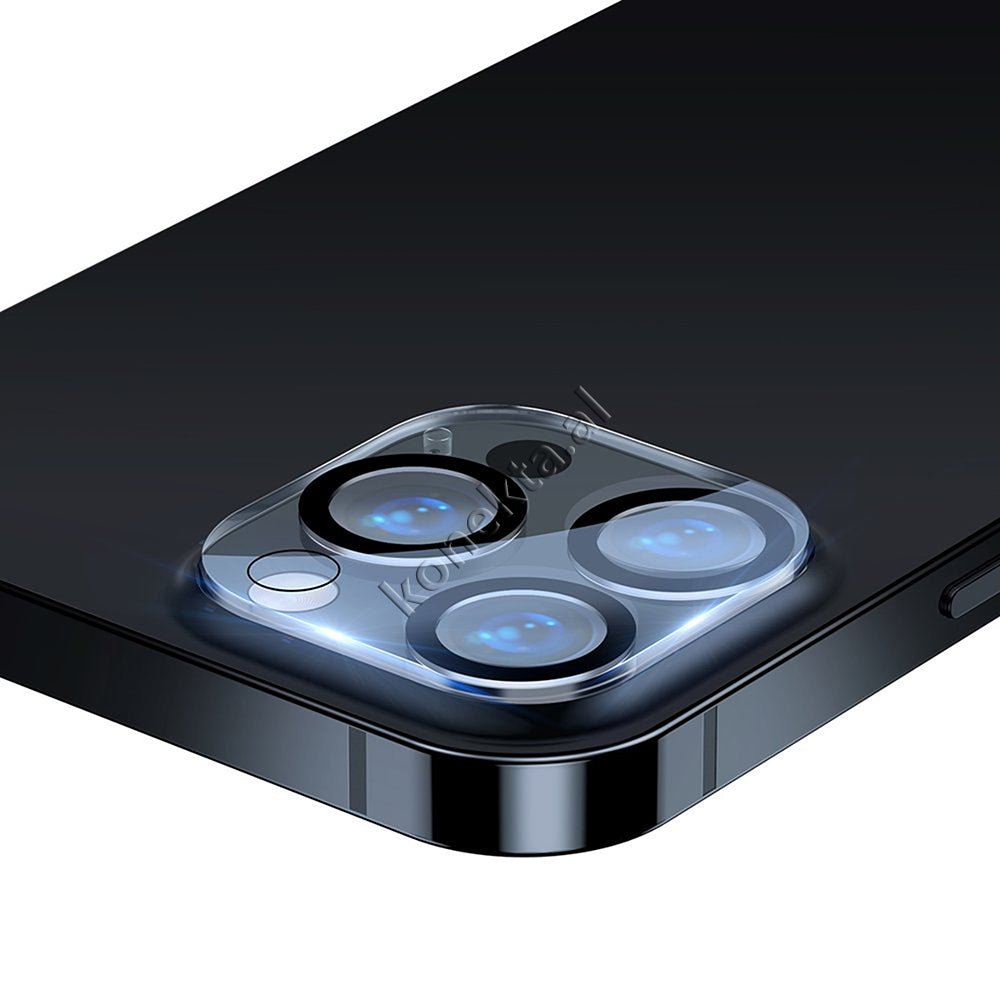 Baseus iPhone 13 Camera Glass Protector 0.3mm - Thumbnail 5