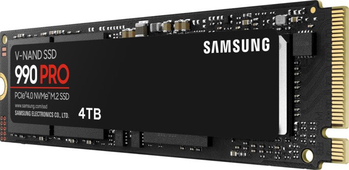 Samsung SSD 990 PRO SSD, M.2, 4TB - Thumbnail 5