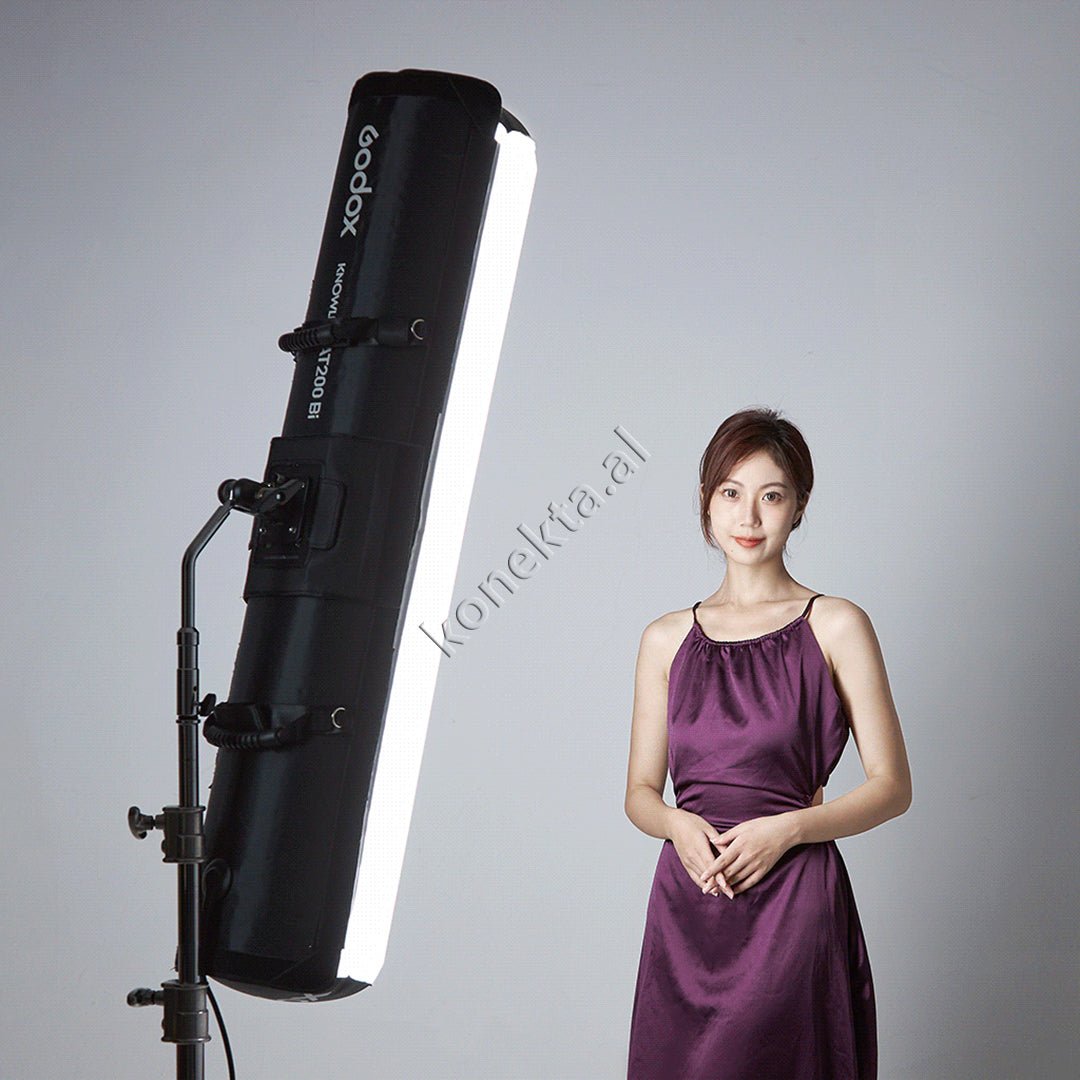 Godox 200W LED Light with Softbox - Thumbnail 18