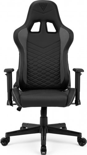 SENSE7 Spellcaster Gaming Chair, Black/Grey - Thumbnail 2