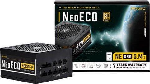 Antec Neo ECO NE850G M EC Power Supply, 850W, ATX - Thumbnail 7