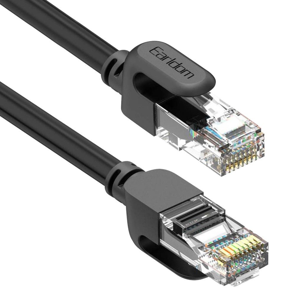 Earldom NW1 Ethernet Cable, 10M, Black - Thumbnail 4