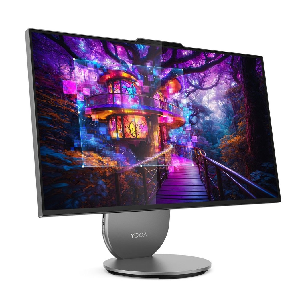 Lenovo Yoga AIO 27IAH10 All-in-One PC, 27" QHD, 16GB RAM, 1TB SSD - Image 1