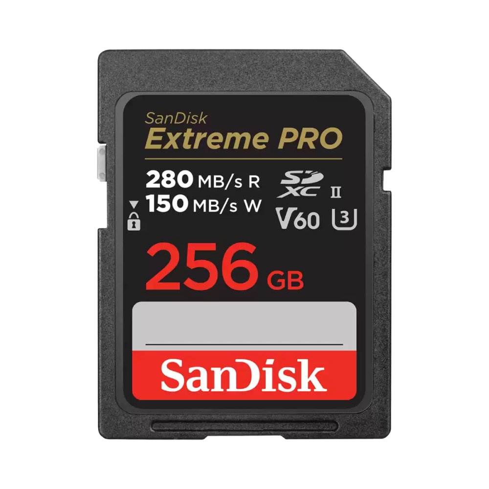 SanDisk Extreme PRO SDXC UHS-II Card 256GB - Image 1