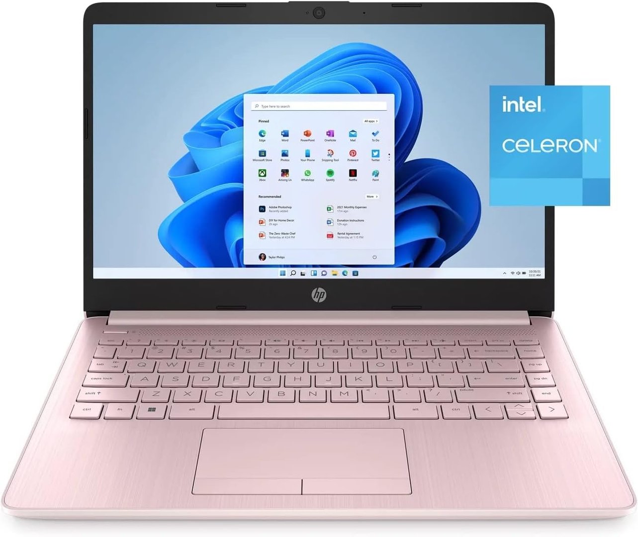 HP 14-CF2112WM Laptop, 14.1 Inch, 16GB RAM, 64GB Storage - Thumbnail 3