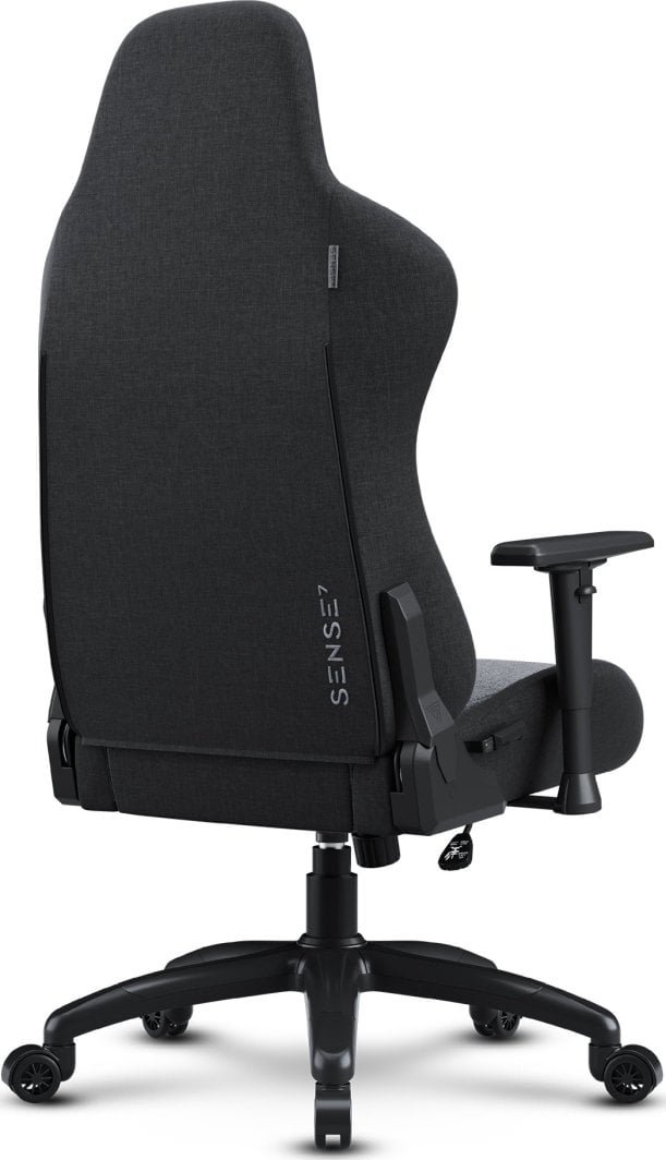 SENSE7 Spellcaster FUKU XL Chair, Material, Grey/Black - Thumbnail 6