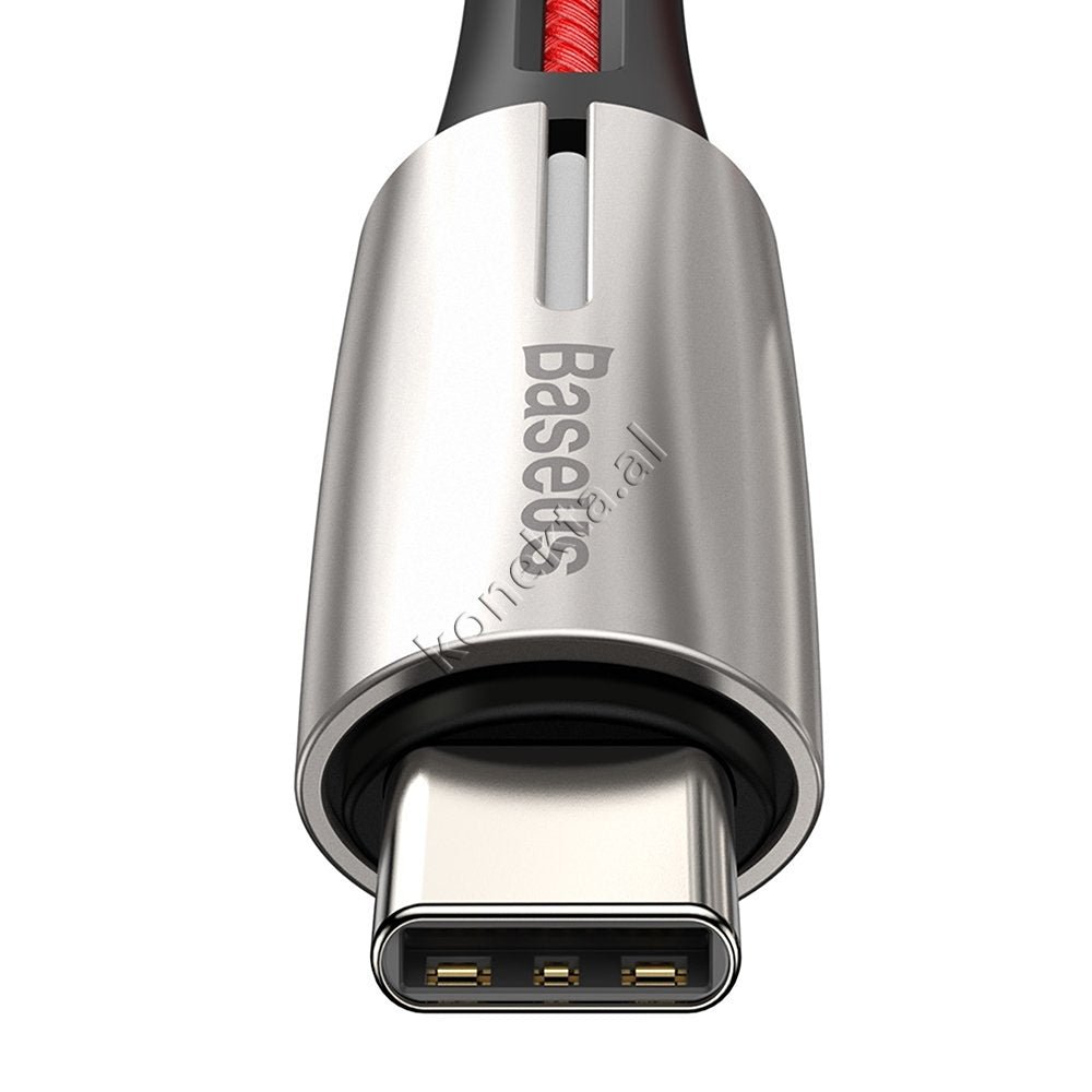 Baseus Water Drop-shaped Lamp USB Cable, 1m, Type-C, Fast Charge PD 60W - Thumbnail 15