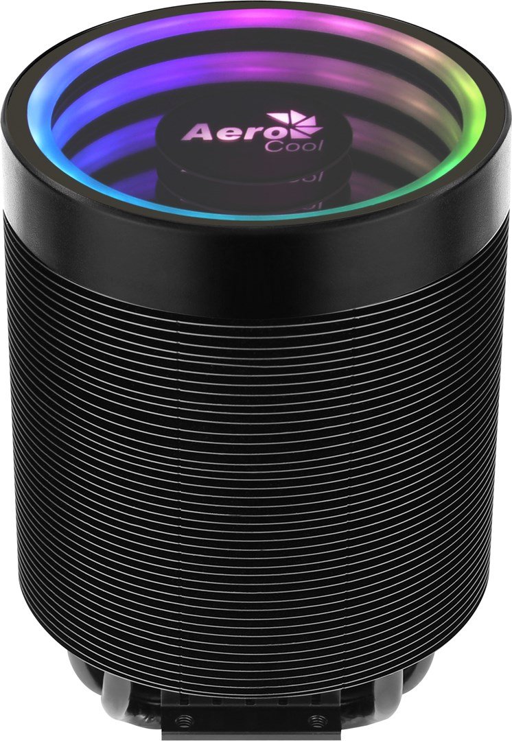 Aerocool Mirage 5 Processor Cooler, 6 cm, Black - Thumbnail 3