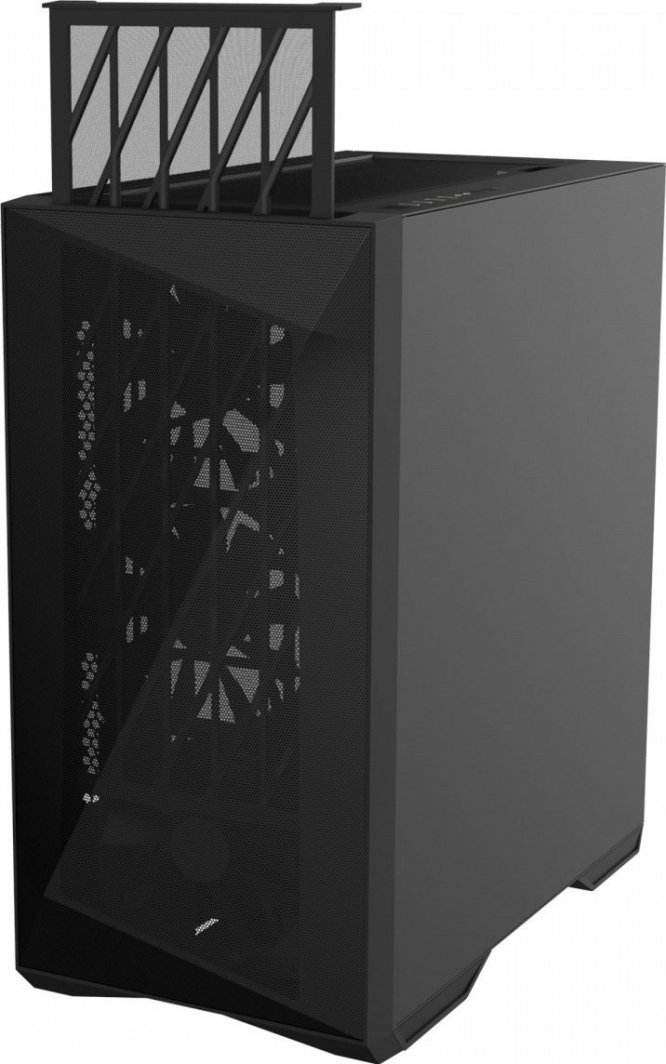 Zalman Z9 Iceberg ARGB Case, Black, Midi Tower - Thumbnail 3