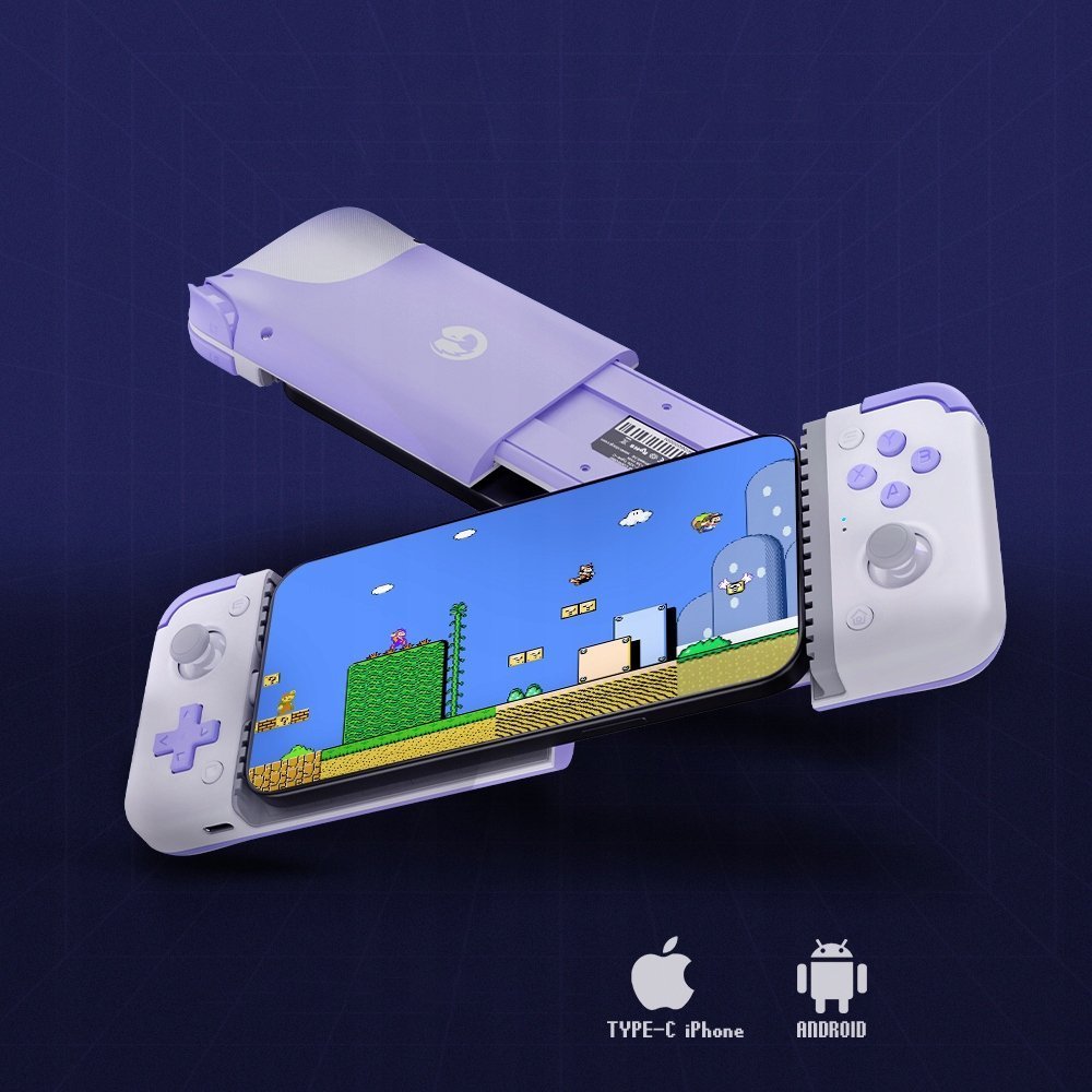 GameSir X2s Controller, USB-C, Wired, Multicolor - Thumbnail 12