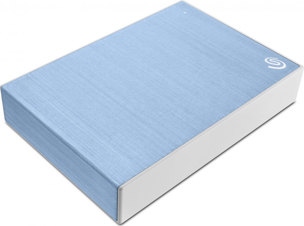 Seagate One Touch External Hard Drive, 4TB, Blue - Thumbnail 3