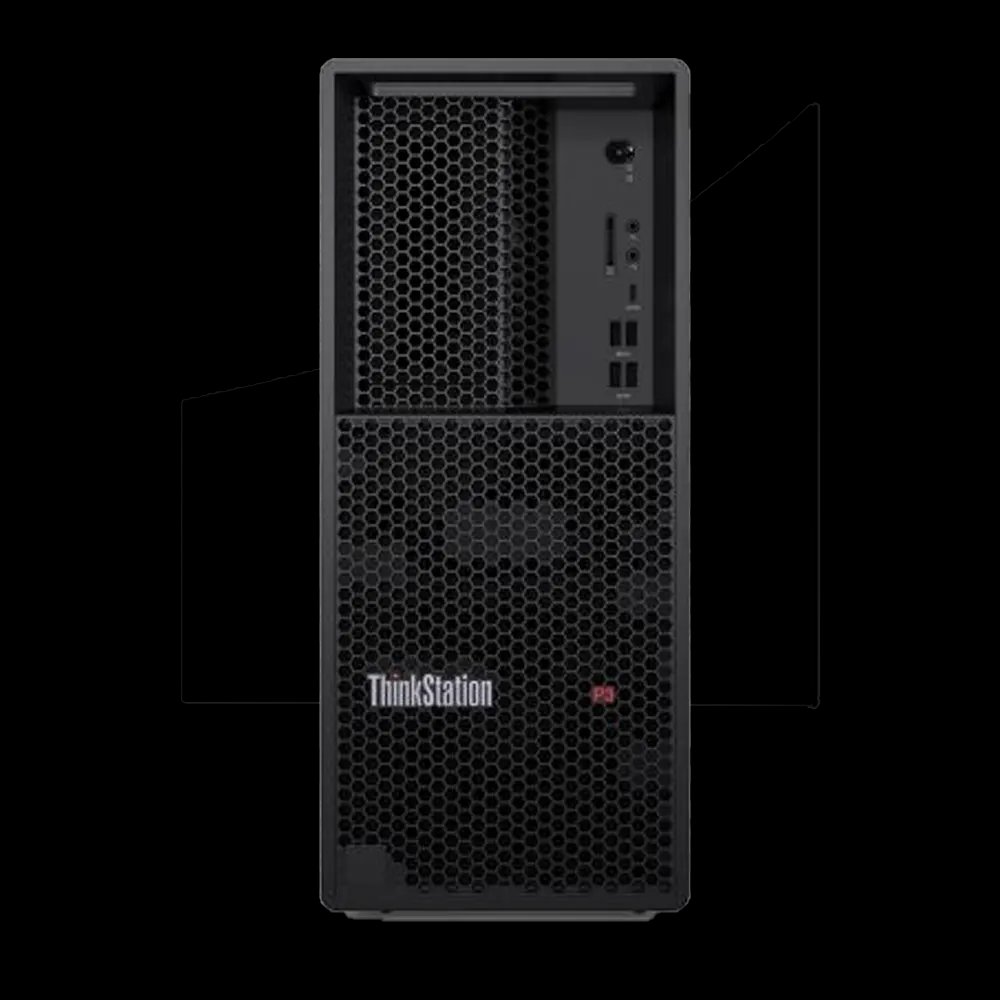 Lenovo ThinkStation P3 Workstation, i9-14900K, 64GB RAM, 1TB SSD, RTX 2000 ADA, Windows 11 Pro - Image 1