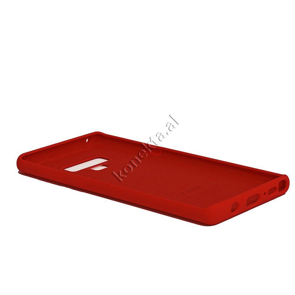 K-Dook-Doo iCoat Case for Samsung S8, S8 Plus, Note 8, S9, S9 Plus, Note 9, Note 10, Black / Red - Thumbnail 12