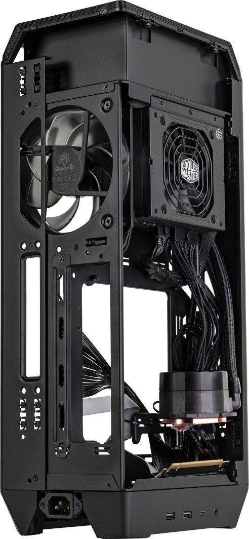 Cooler Master Ncore 100 MAX Case, Small Form Factor - Thumbnail 6