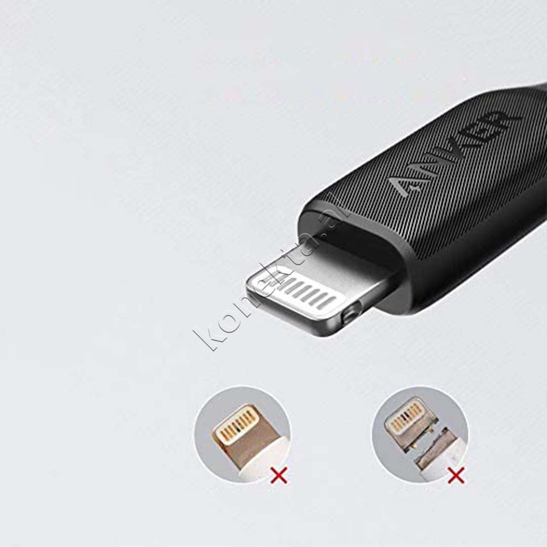 Anker Type-C to Lightning Cable, 1.8m, 60W - Thumbnail 6