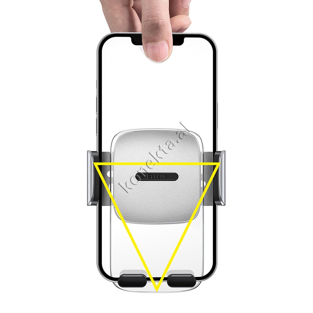 Baseus Car Phone Holder, Black - Thumbnail 30