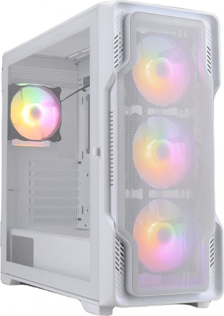 Nanoxia Deep Silence 9 ARGB Airflow Case, Midi Tower - Image 1