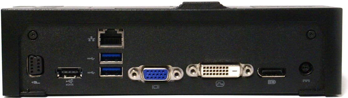 Dell Simple E-Port 240W Docking Station, Black - Image 1