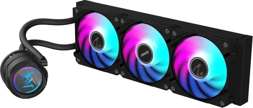 Gigabyte Aorus WaterForce II 360 Cooler, Black - Image 1