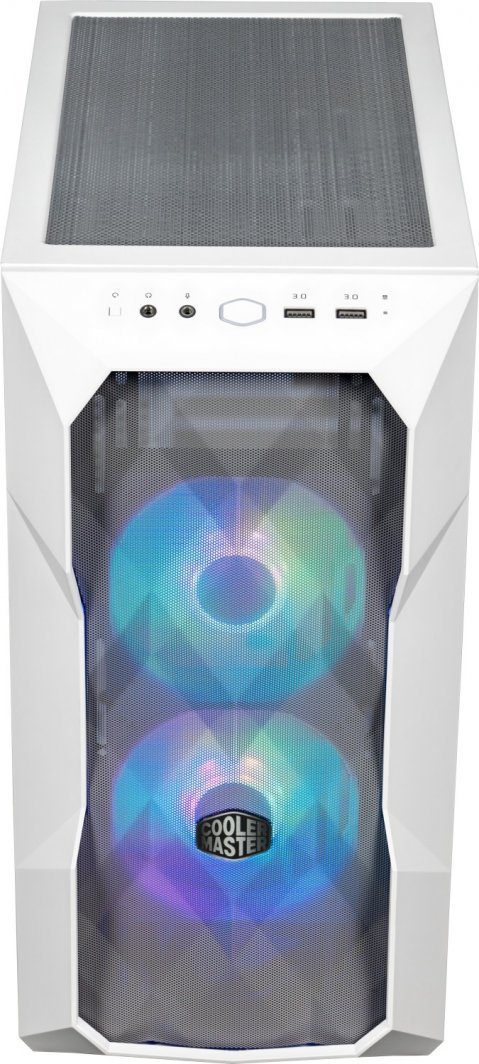 Cooler Master MasterBox TD300 Mesh ARGB Case, Mini Tower - Thumbnail 5