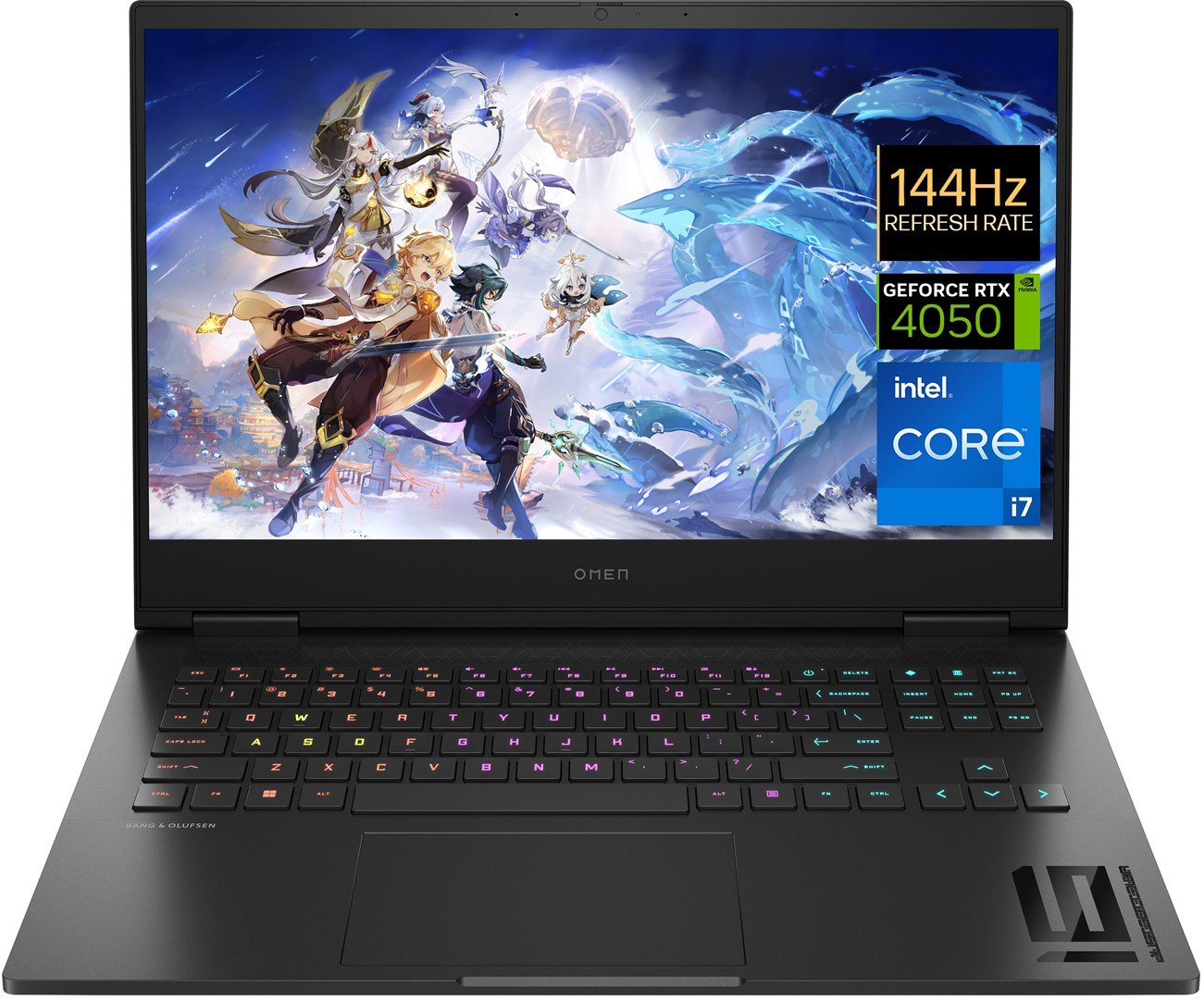 HP OMEN 16-wd0004nw Laptop, 16.1", Intel Core i7-13620H, 16GB RAM, 512GB SSD, NVIDIA GeForce RTX 4060, I Zi - Image 1