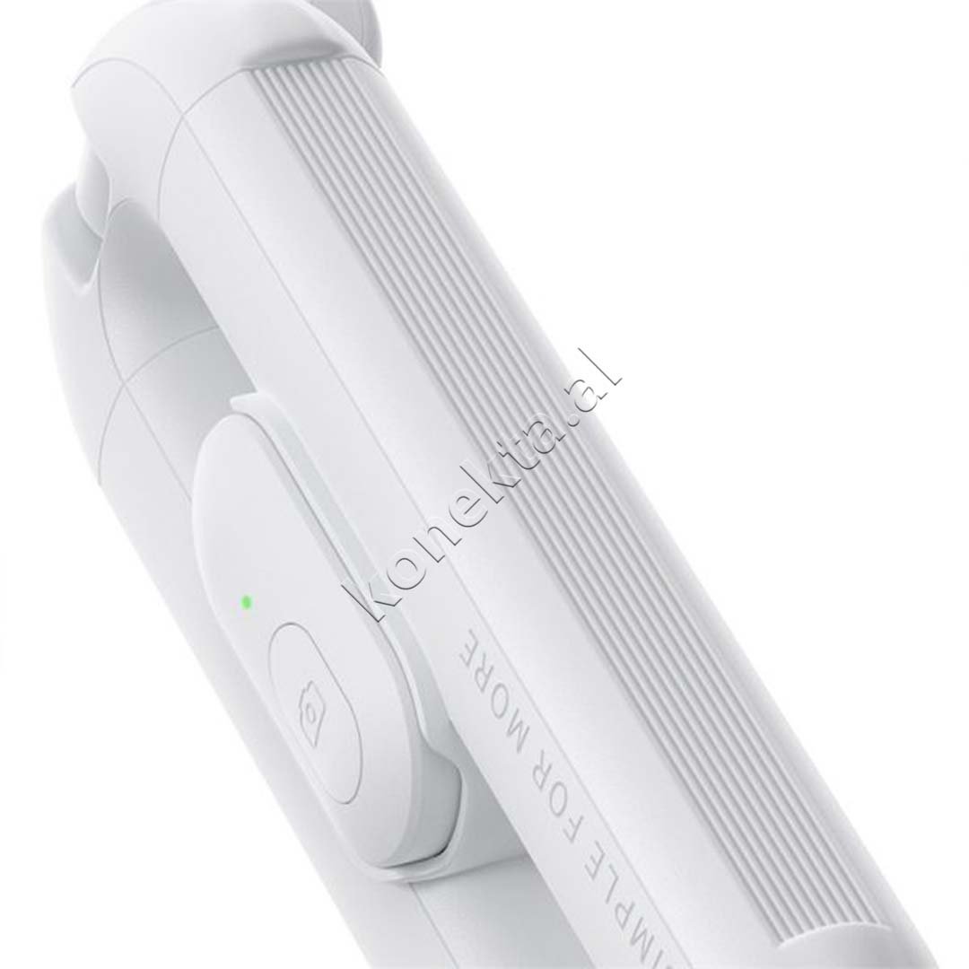 Baseus Dual Phone Holder and Tripod Bluetooth, White - Thumbnail 5